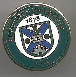Pin Edinburgh University FC